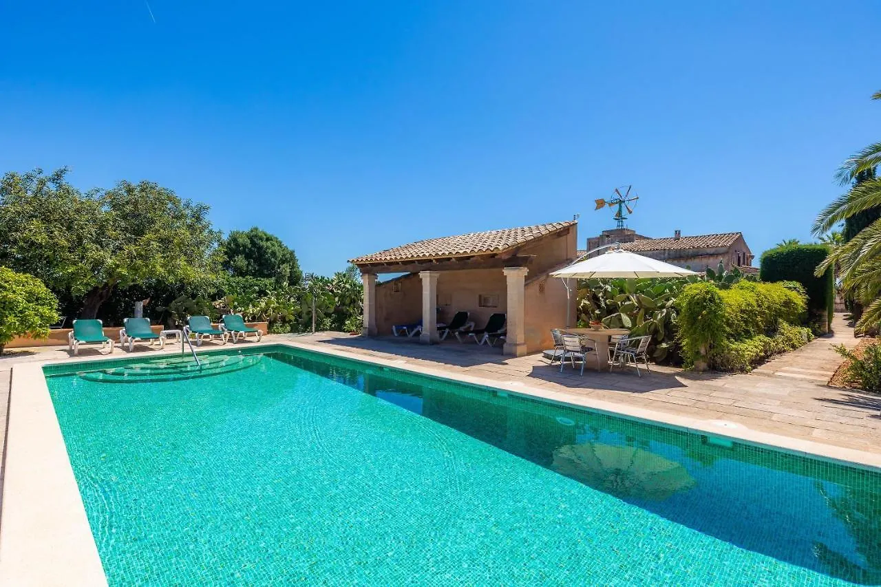 Finca C'An Murtera Villa Campos  Spain