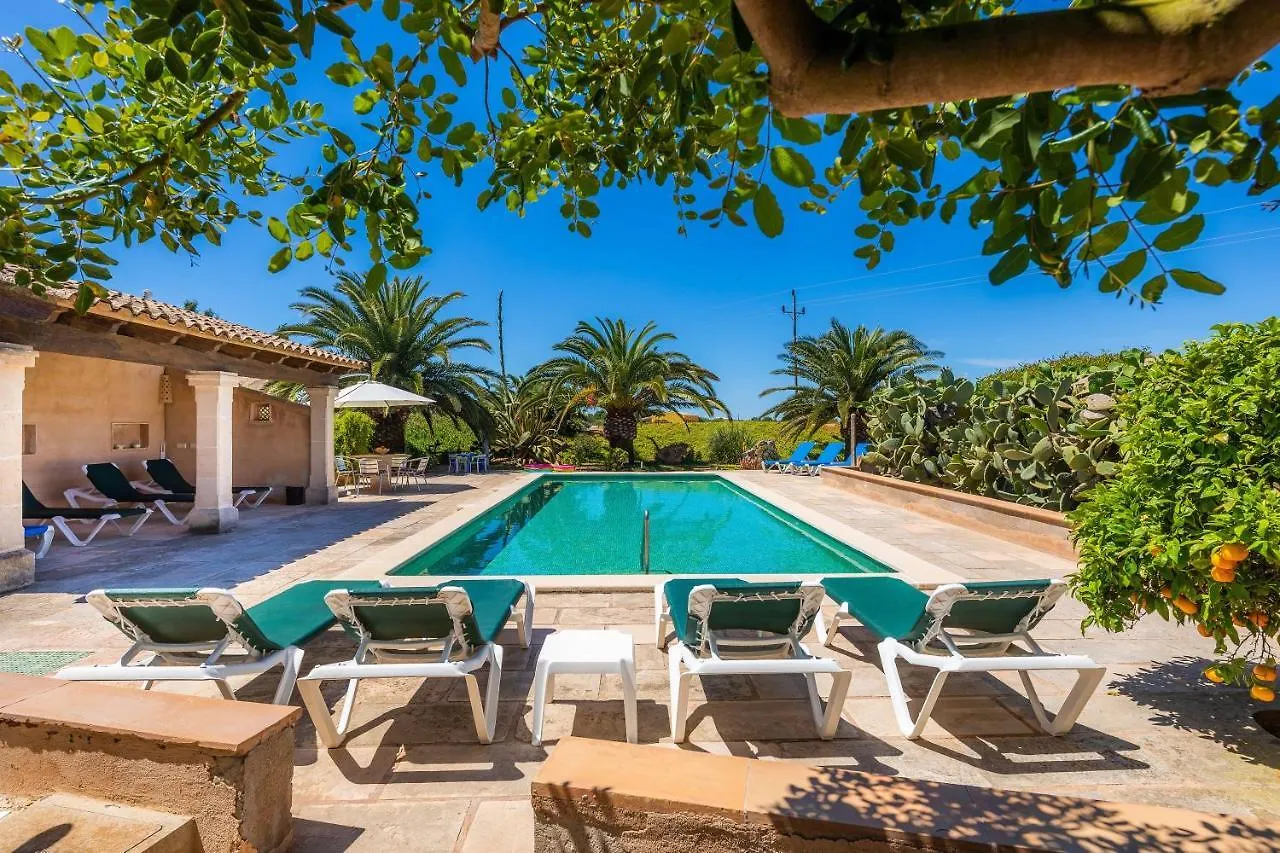 Finca C'An Murtera Villa Campos   Campos (Mallorca)
